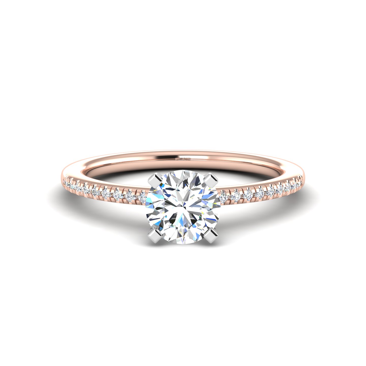 Kyla Pave Engagement Ring